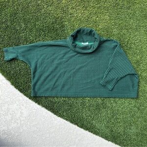 Bryn Walker houndstooth top